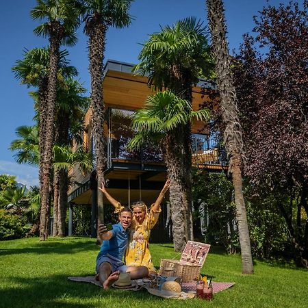 Hotel Treelodgy, The Tree House à Riva del Garda Extérieur photo