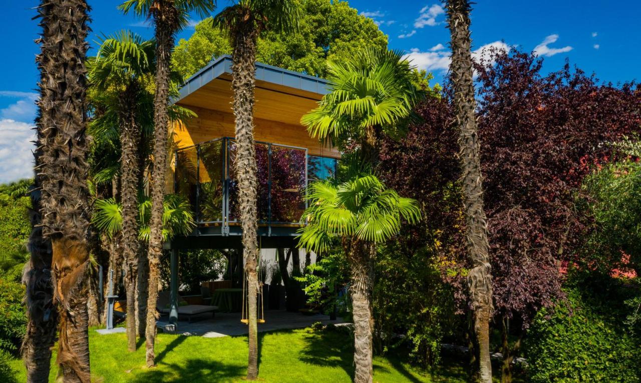 Hotel Treelodgy, The Tree House à Riva del Garda Extérieur photo